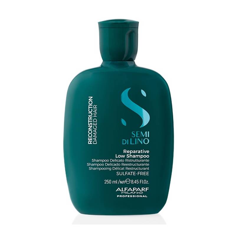 Alfaparf Milano Бессульфатный шампунь для поврежденных волос Low Shampoo, 250 мл (Alfaparf Milano, SDL R Reparative)