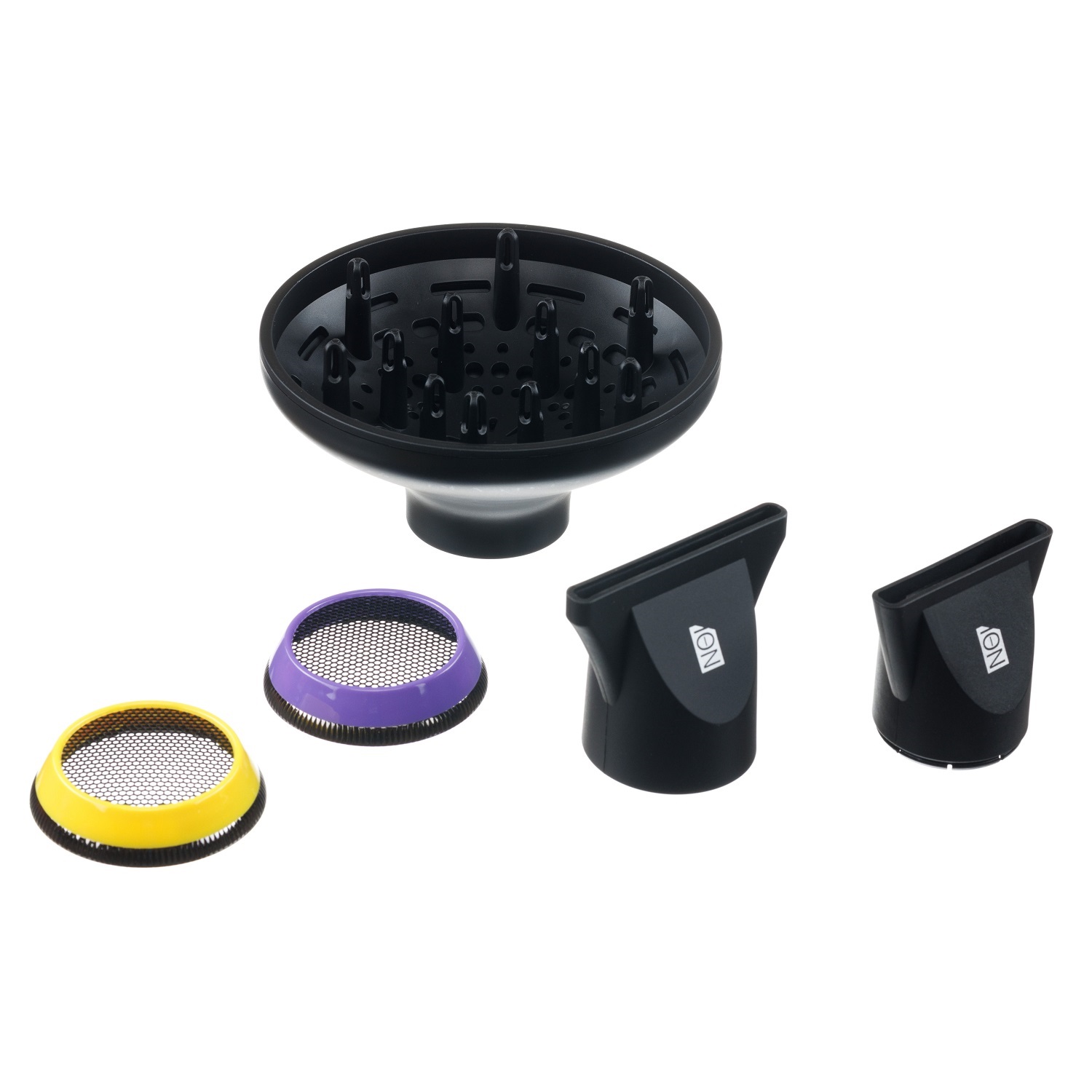 Деваль Про Фен Fiesta с ионизацией, фуксия, 3 насадки, 2600 Вт (Dewal Pro, Фены) фото 6