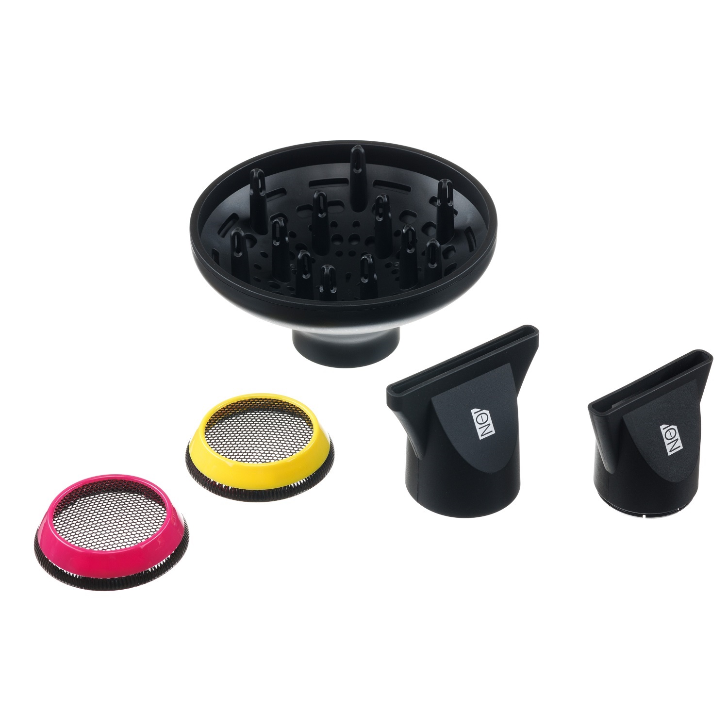 Деваль Про Фен Fiesta с ионизацией, лаванда, 3 насадки, 2600 Вт (Dewal Pro, Фены) фото 6