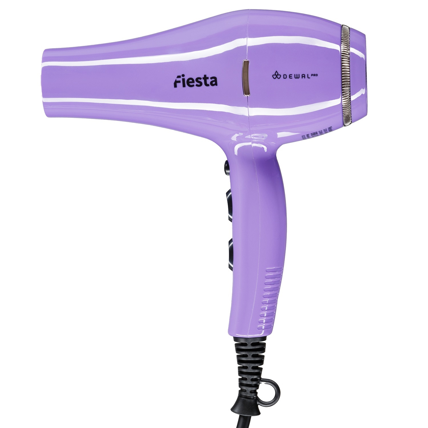 Деваль Про Фен Fiesta с ионизацией, лаванда, 3 насадки, 2600 Вт (Dewal Pro, Фены) фото 7