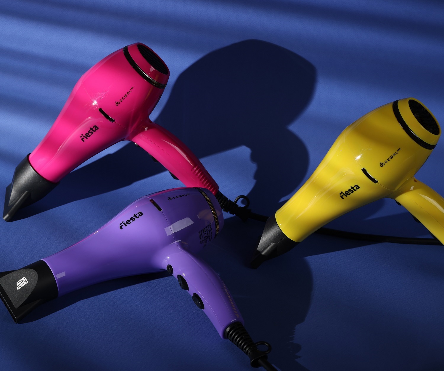 Деваль Про Фен Fiesta с ионизацией, манго, 3 насадки, 2600 Вт (Dewal Pro, Фены) фото 10