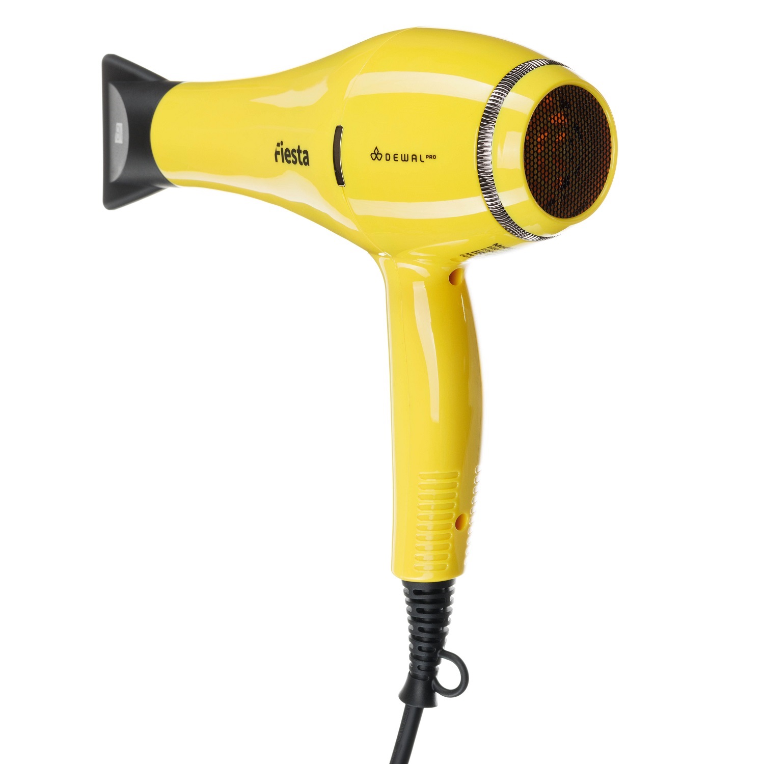Деваль Про Фен Fiesta с ионизацией, манго, 3 насадки, 2600 Вт (Dewal Pro, Фены) фото 3