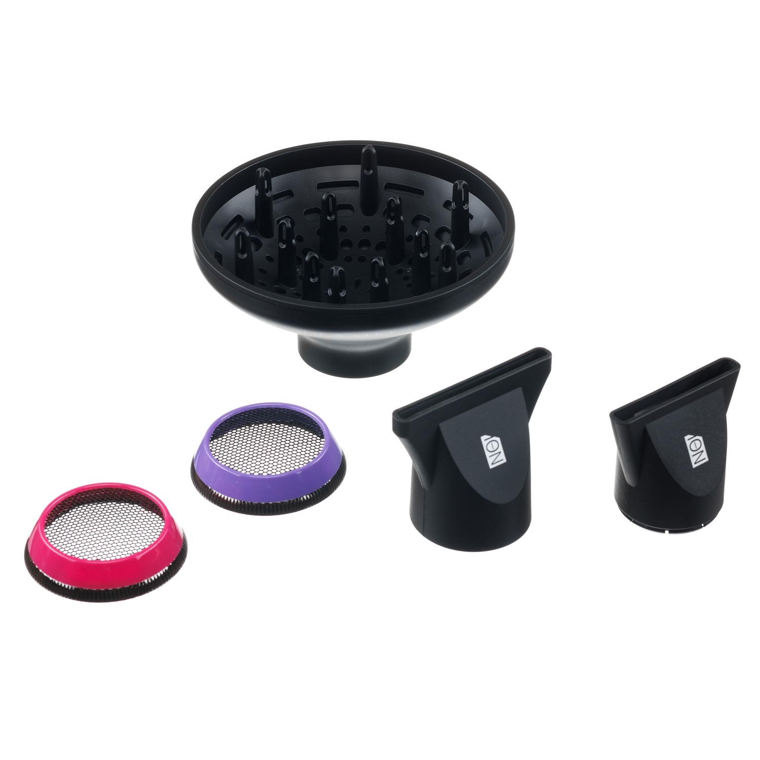 Деваль Про Фен Fiesta с ионизацией, манго, 3 насадки, 2600 Вт (Dewal Pro, Фены) фото 6