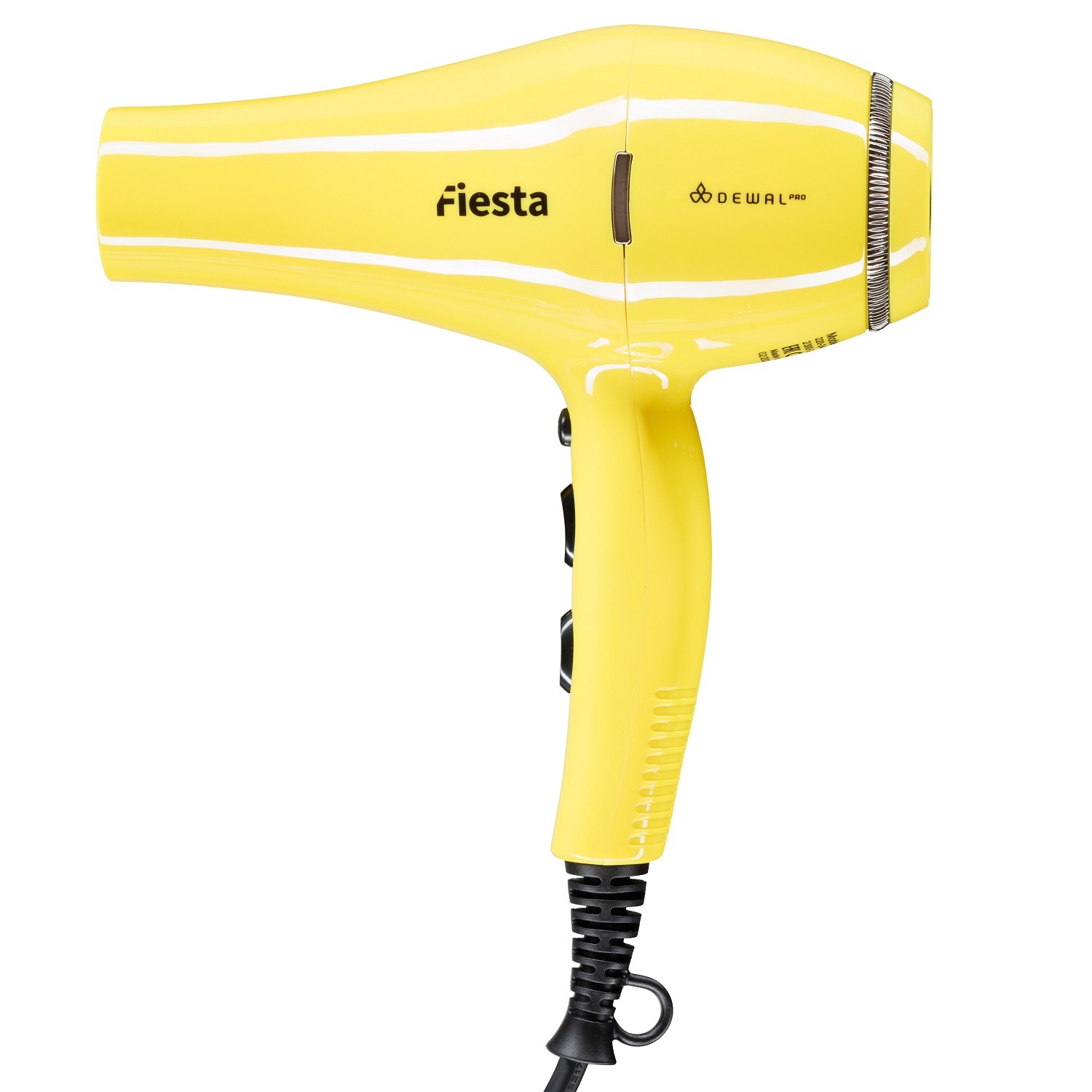 Деваль Про Фен Fiesta с ионизацией, манго, 3 насадки, 2600 Вт (Dewal Pro, Фены) фото 7