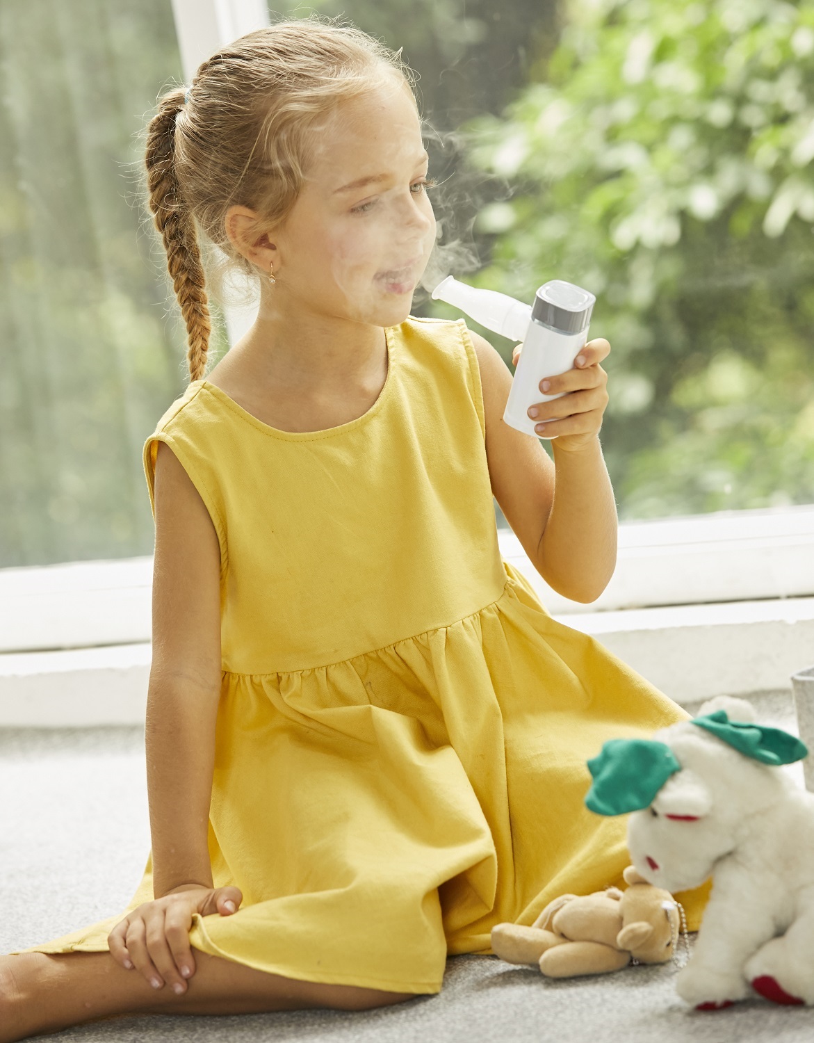 Филлайф Портативный медицинский мембранный небулайзер Air Plus 2 (Feellife, ) фото 3