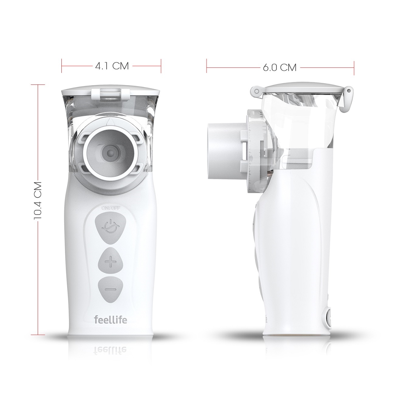 Филлайф Портативный медицинский мембранный небулайзер Air Pro VIII (Feellife, ) фото 6