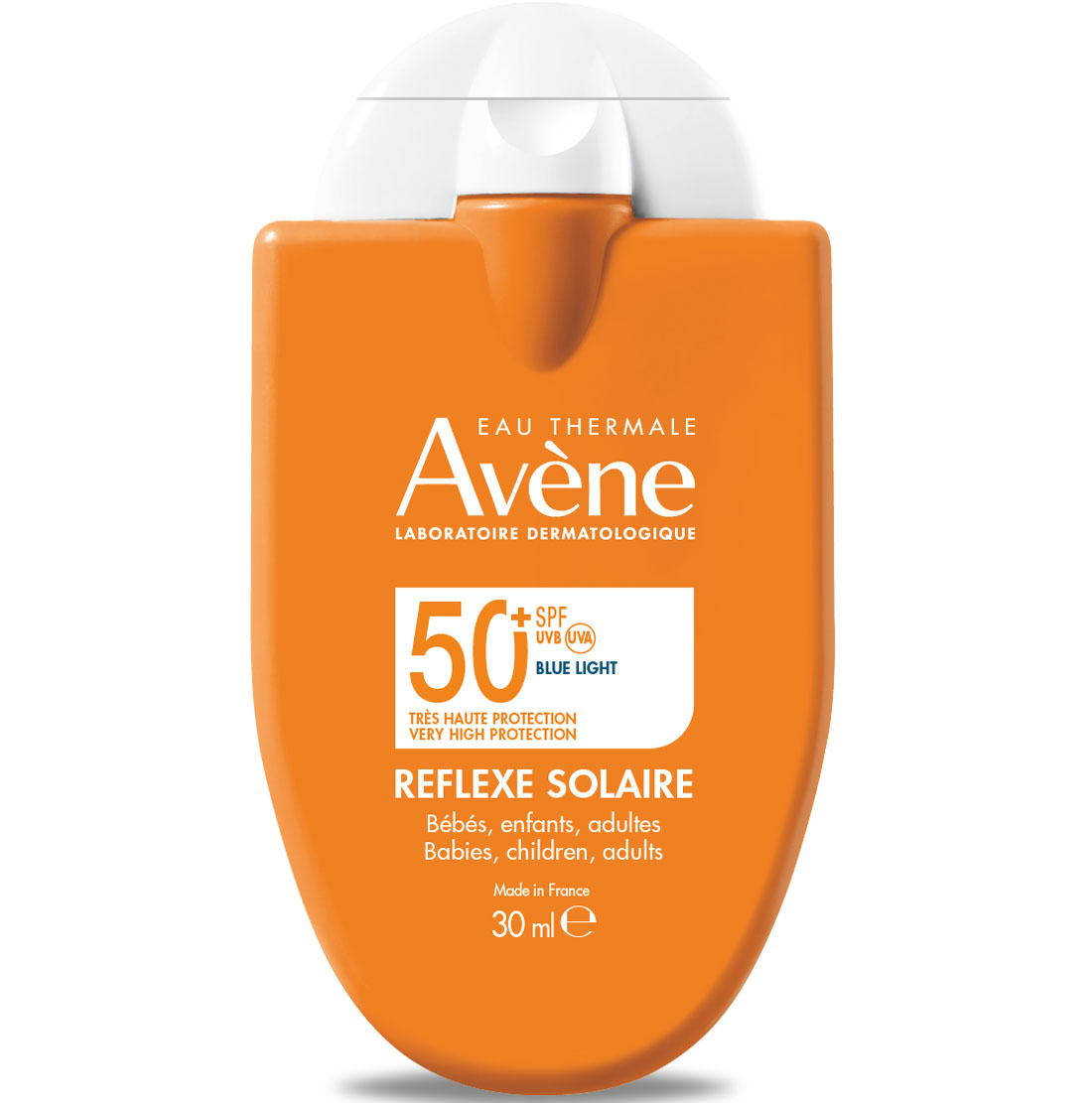 Avene Солнцезащитная компакт-эмульсия для всей семьи SPF 50+, 30 мл (Avene, Suncare)