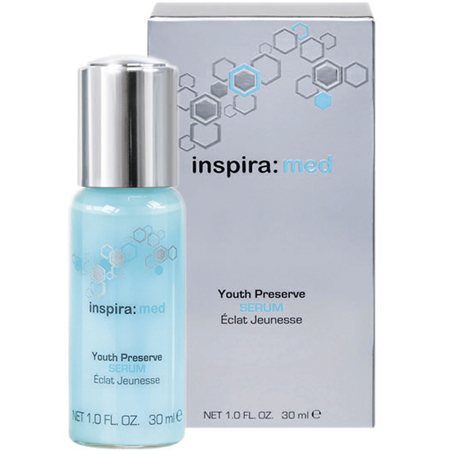 Inspira Cosmetics Укрепляющая сыворотка для интенсивного клеточного обновления и Anti-Age защиты, 30 мл (Inspira Cosmetics, Inspira Med)