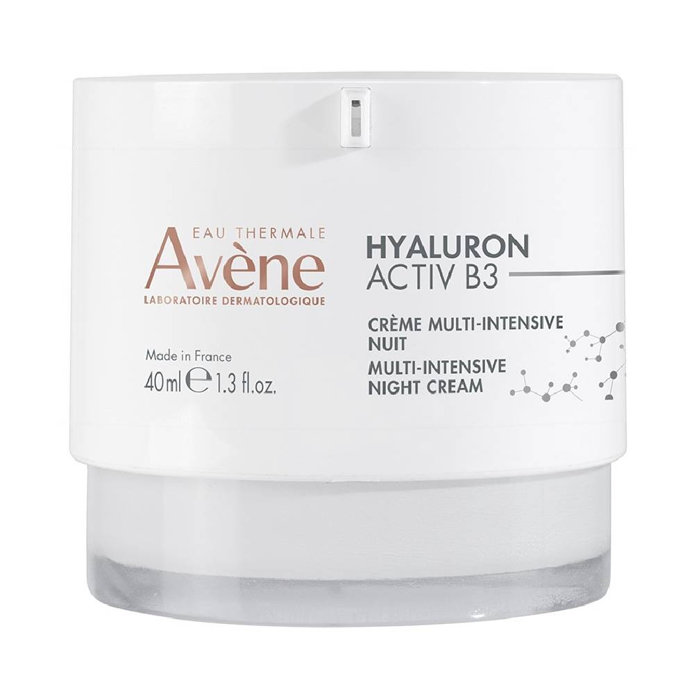 Авен Интенсивный регенерирующий ночной крем Activ B3, 40 мл (Avene, Hyaluron) фото 0