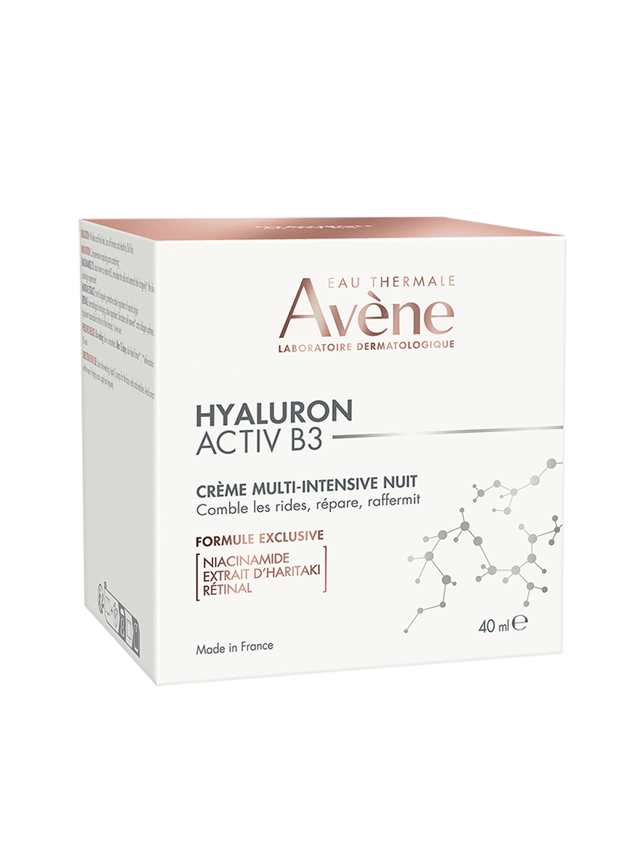 Авен Интенсивный регенерирующий ночной крем Activ B3, 40 мл (Avene, Hyaluron) фото 10