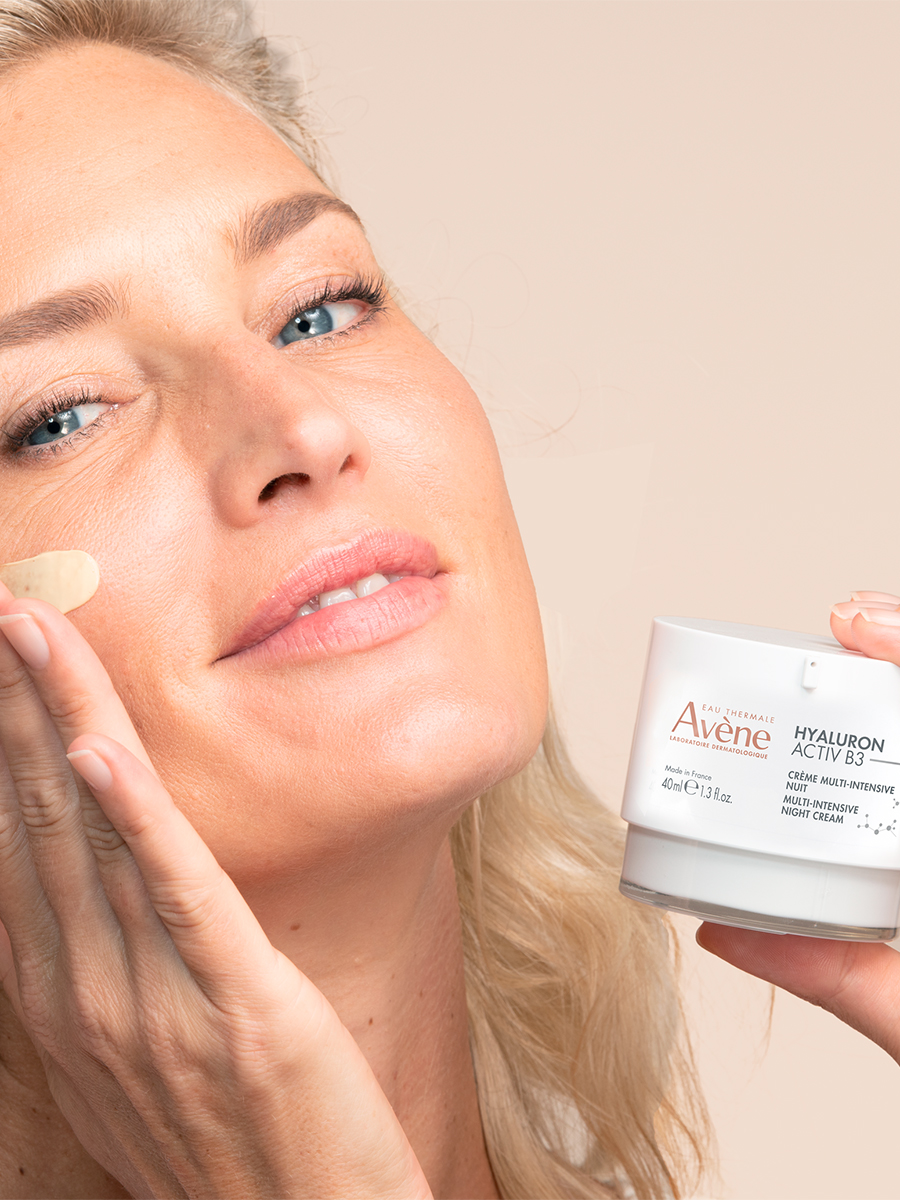 Авен Интенсивный регенерирующий ночной крем Activ B3, 40 мл (Avene, Hyaluron) фото 7