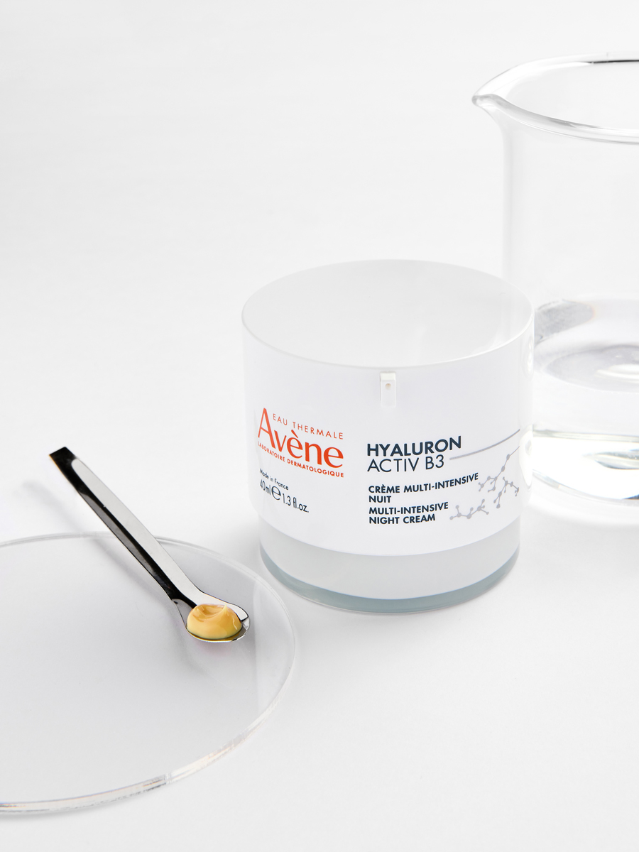 Авен Интенсивный регенерирующий ночной крем Activ B3, 40 мл (Avene, Hyaluron) фото 8