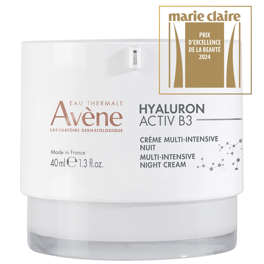 Avene Интенсивный регенерирующий ночной крем Activ B3, 40 мл (Avene, Hyaluron) крем для лица avene интенсивный регенерирующий ночной крем hyaluron activ b3 multi intensive night cream