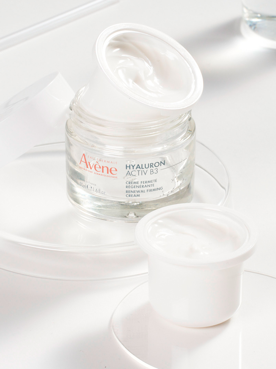 Авен Комплексный регенерирующий дневной крем Activ B3, сменный блок 50 мл (Avene, Hyaluron) фото 9