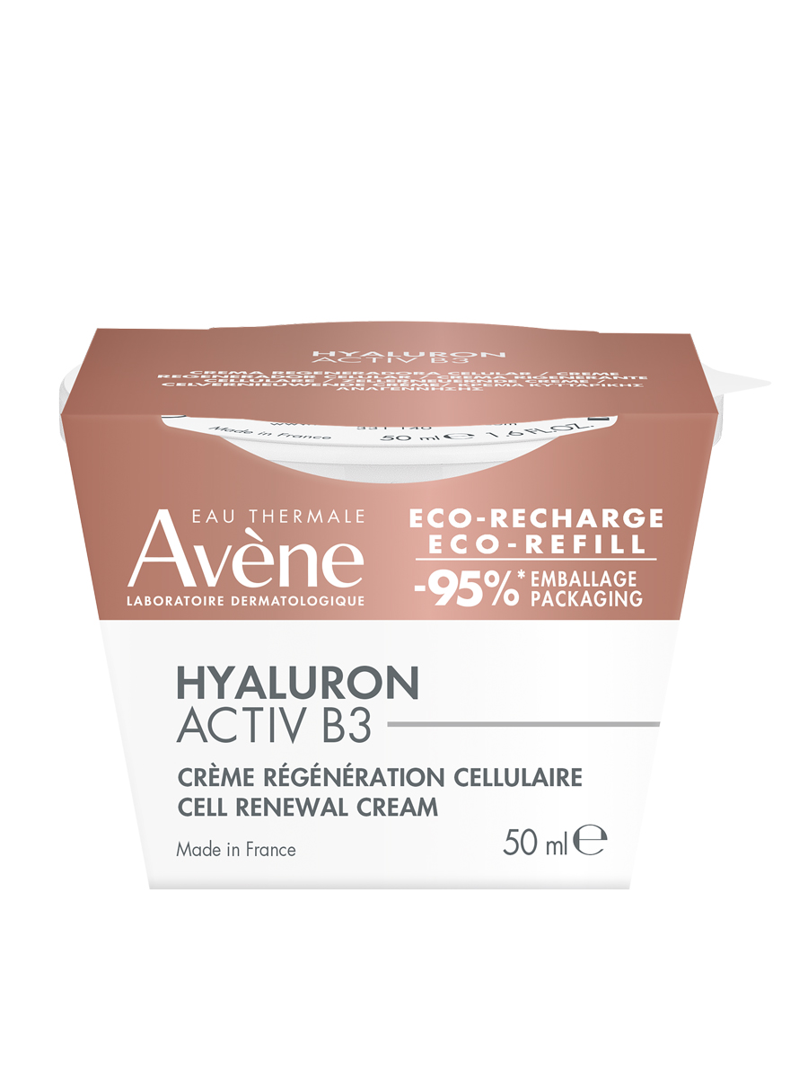 Авен Комплексный регенерирующий дневной крем Activ B3, сменный блок 50 мл (Avene, Hyaluron) фото 10