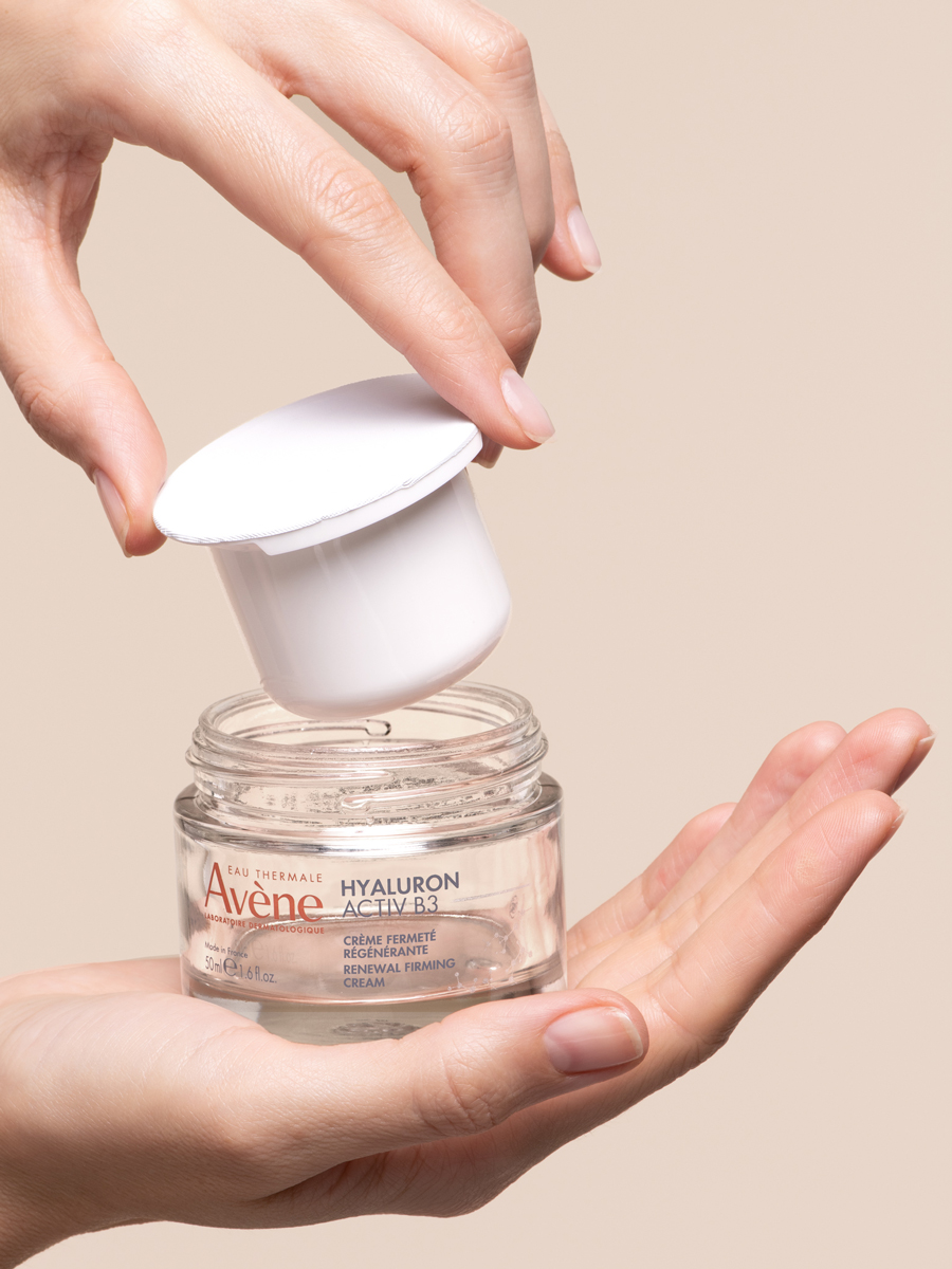 Авен Комплексный регенерирующий дневной крем Activ B3, сменный блок 50 мл (Avene, Hyaluron) фото 8