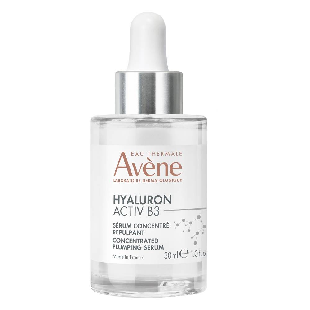 Avene Концентрированная лифтинг-сыворотка для упругости кожи Activ B3, 30 мл (Avene, Hyaluron)