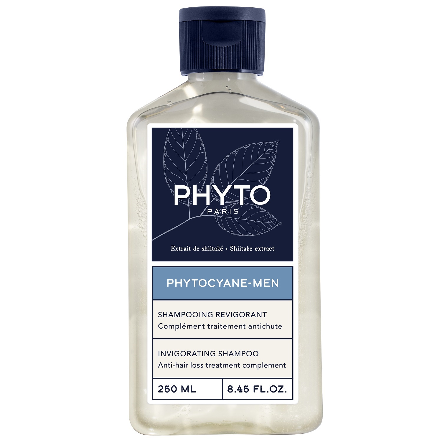 Фито Мужской укрепляющий шампунь для волос, 250 мл (Phyto, Phytocyane) фото 0