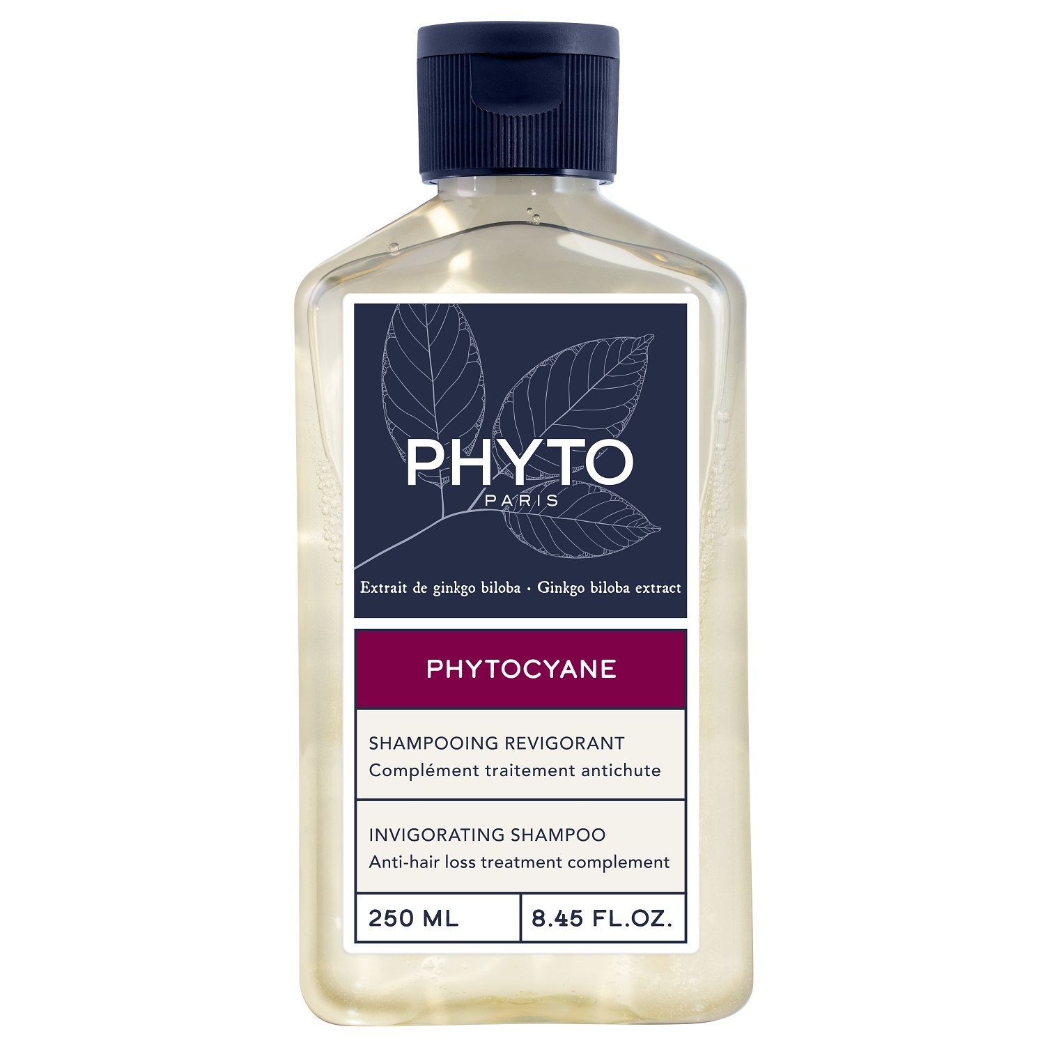 Phyto Укрепляющий шампунь для волос, 250 мл (Phyto, Phytocyane) цена и фото