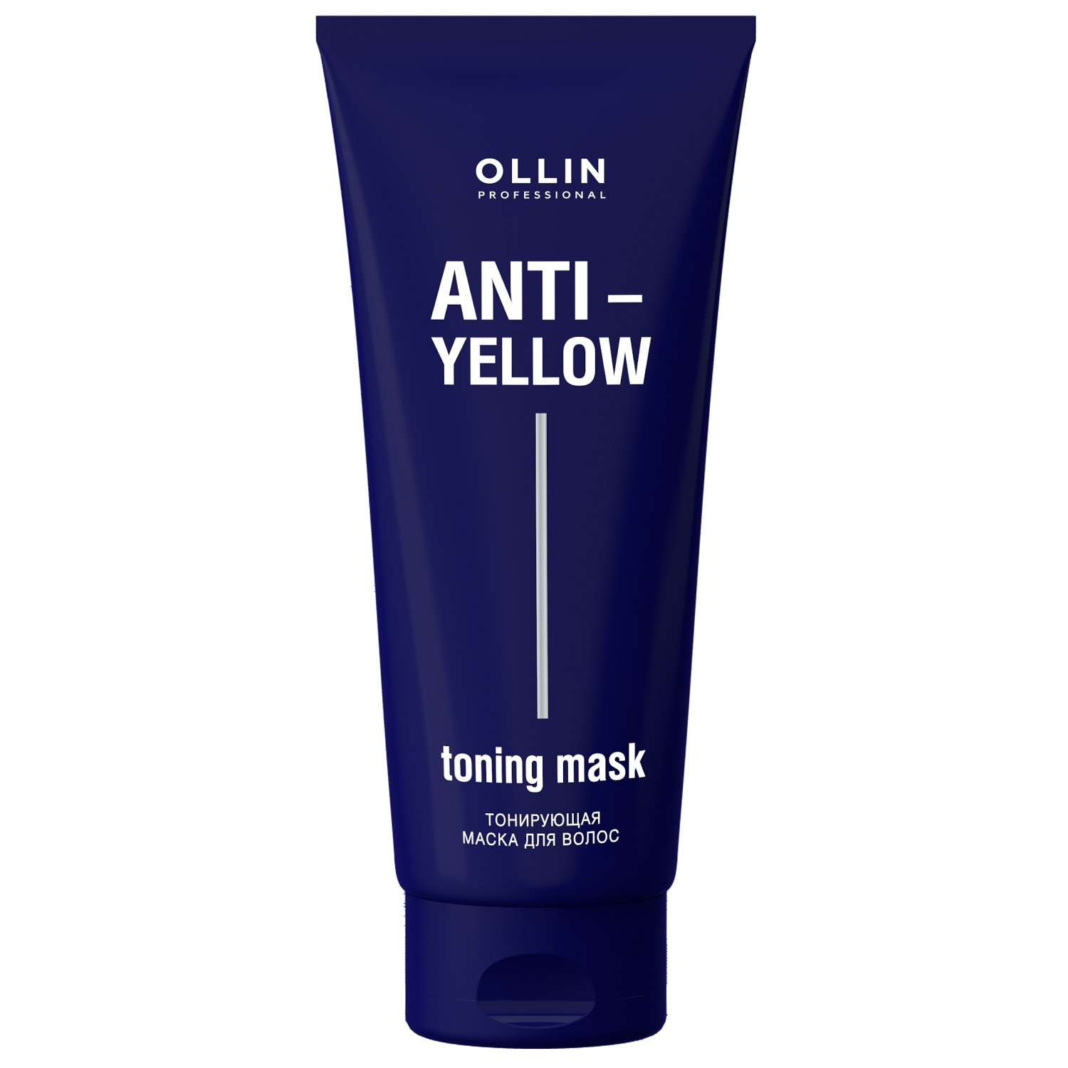 Оллин Професионал Тонирующая маска для волос Toning Mask, 250 мл (Ollin Professional, Anti-Yellow) фото 0