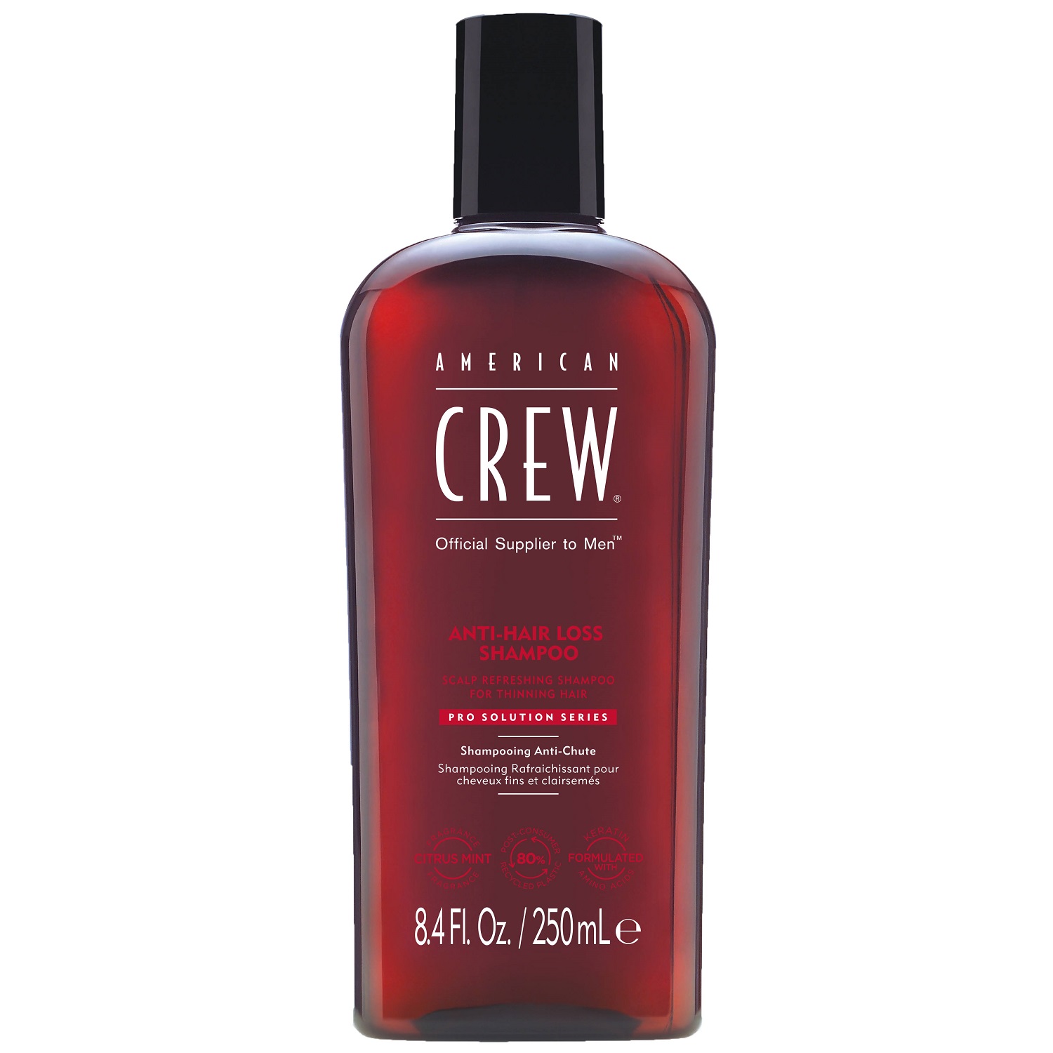 American Crew Шампунь против выпадения волос Anti-Hair Loss Shampoo, 250 мл (American Crew, Hair&Body)