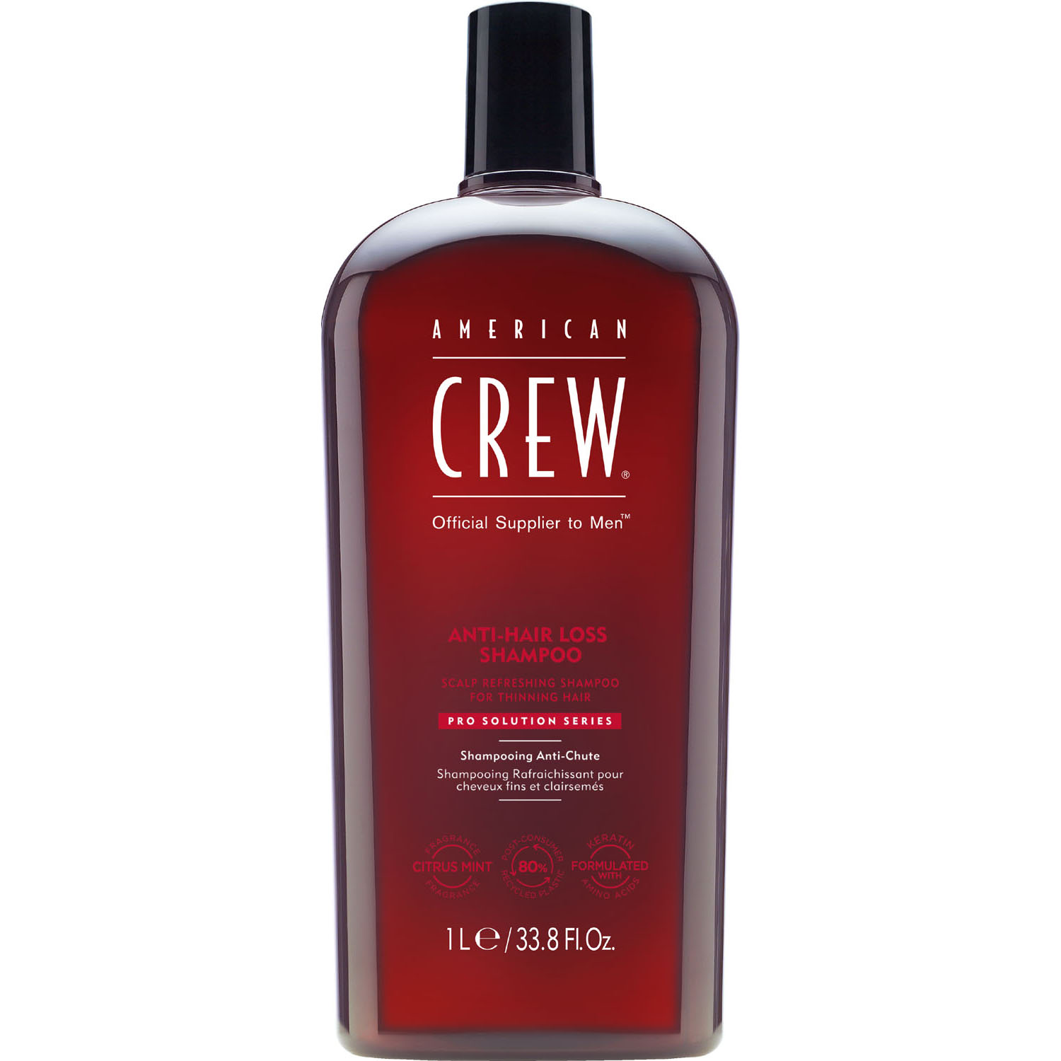 Американ Крю Шампунь против выпадения волос Anti-Hair Loss Shampoo, 1000 мл (American Crew, Hair&Body) фото 0