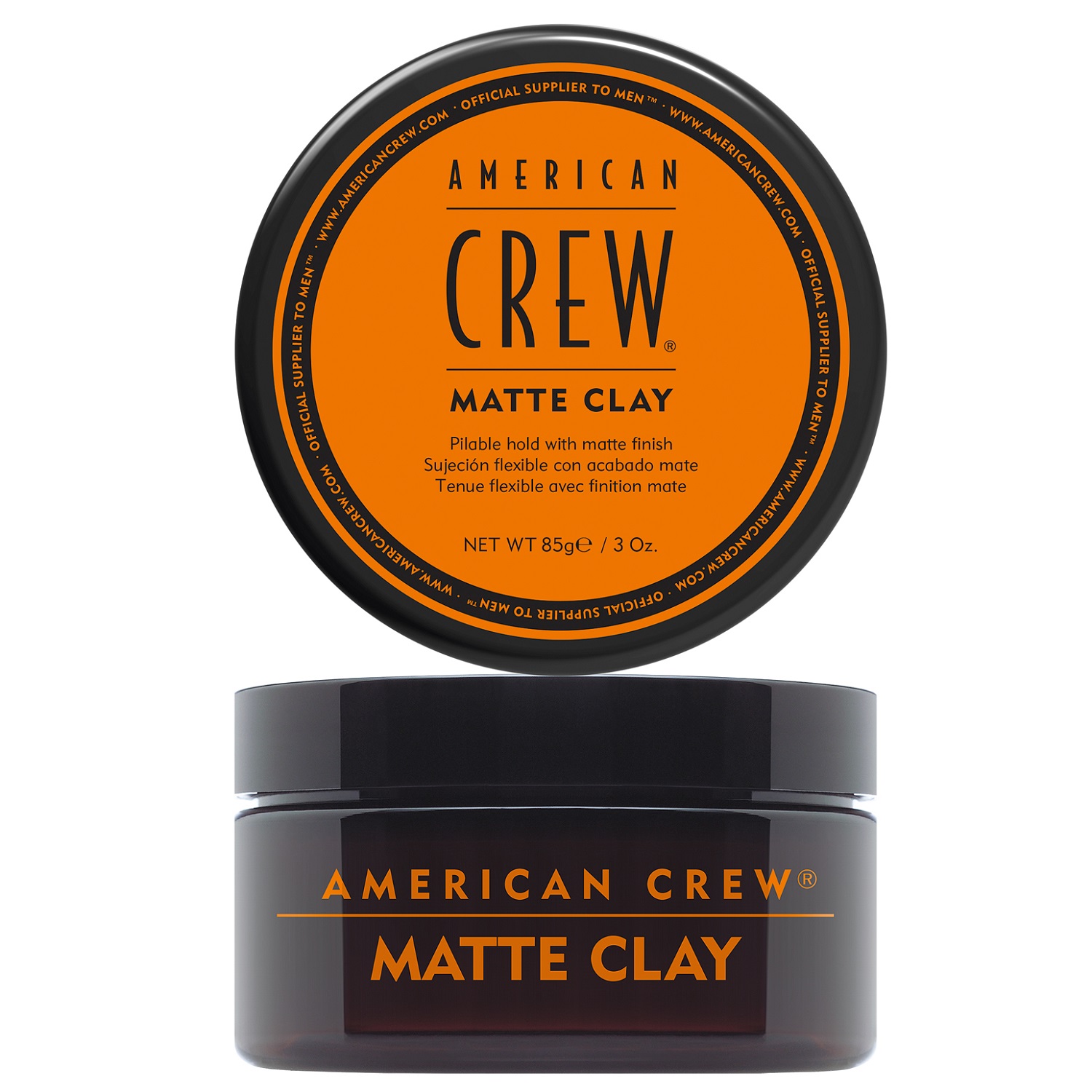 American Crew Пластичная матовая глина Matte Clay, 85 г (American Crew, Styling)