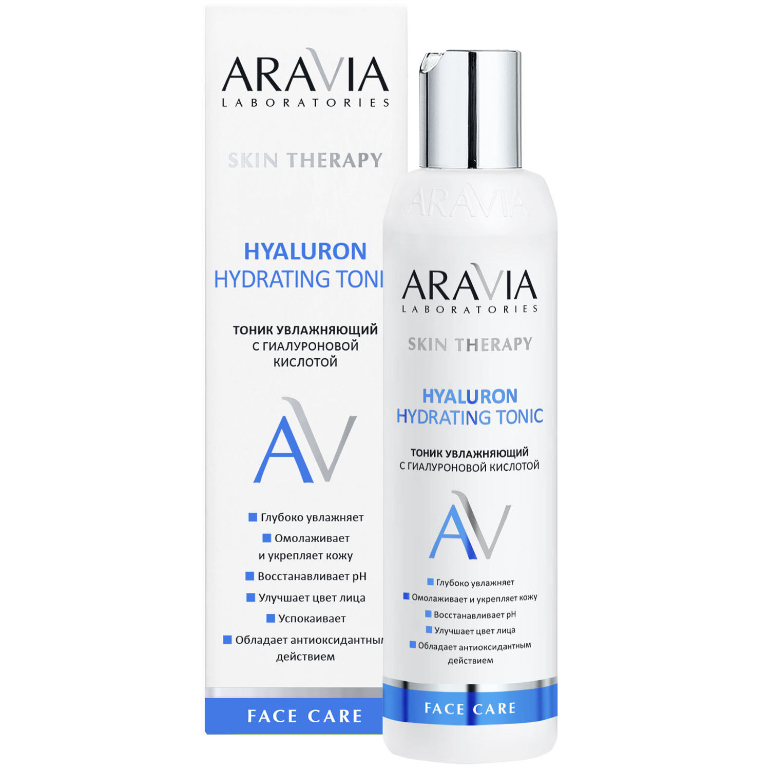 Aravia Laboratories Тоник увлажняющий с гиалуроновой кислотой Hyaluron Hydrating Tonic, 200 мл (Aravia Laboratories, Уход за лицом)