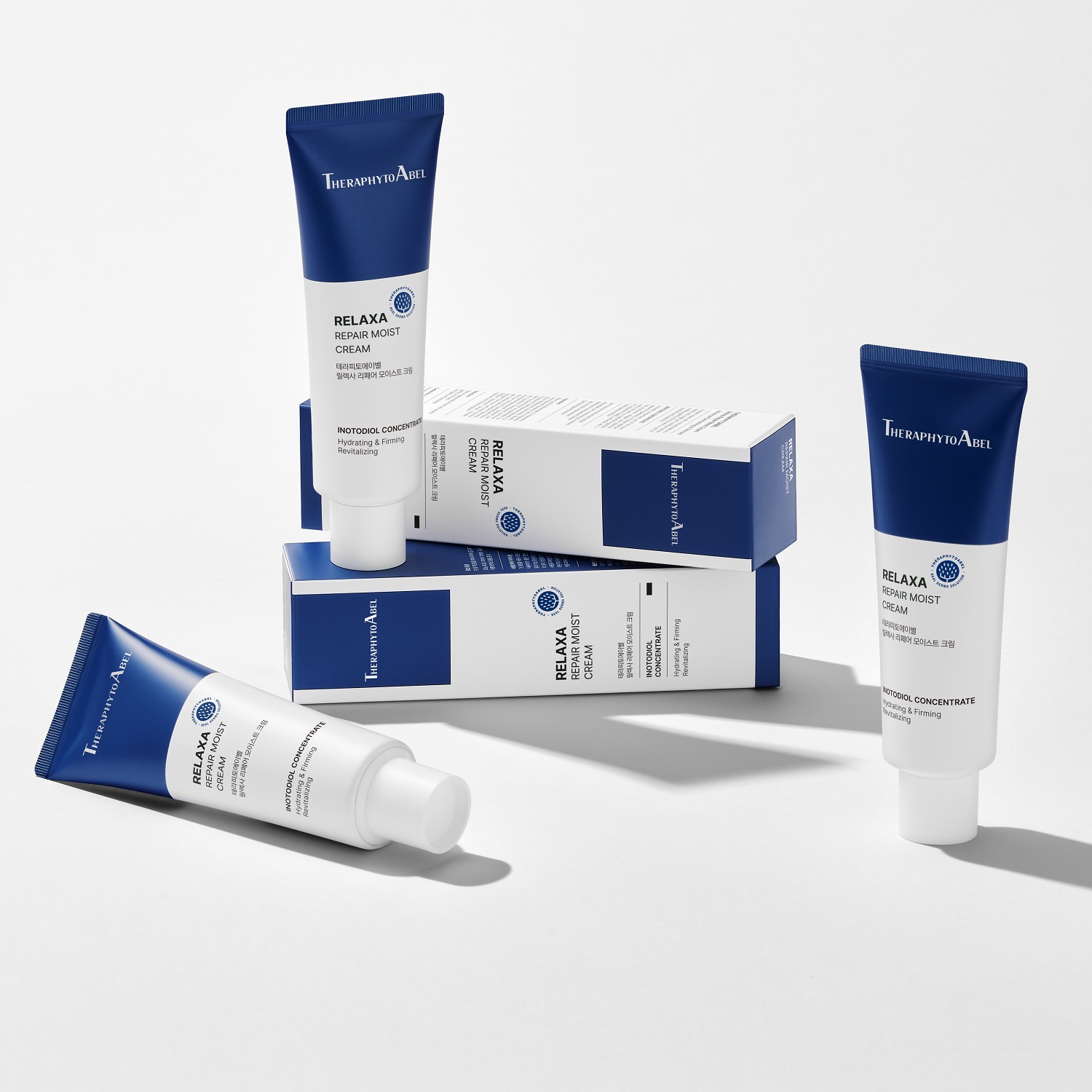 ТерафитоАбель Крем для лица Repair Moist Cream, 80 мл (TheraphytoAbel, Relaxa) фото 3