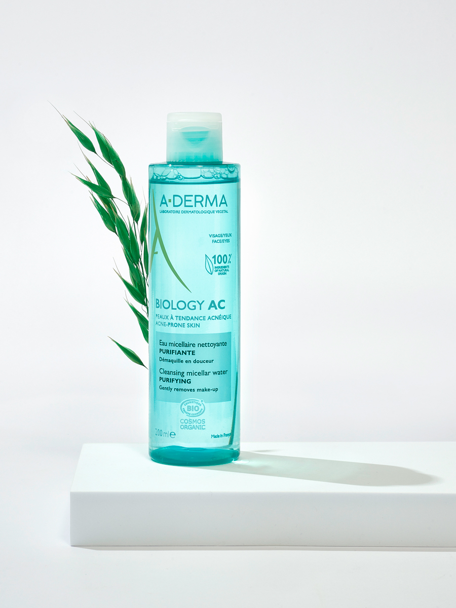 Адерма Очищающая мицеллярная вода для проблемной кожи, 200 мл (A-Derma, Biology) фото 6
