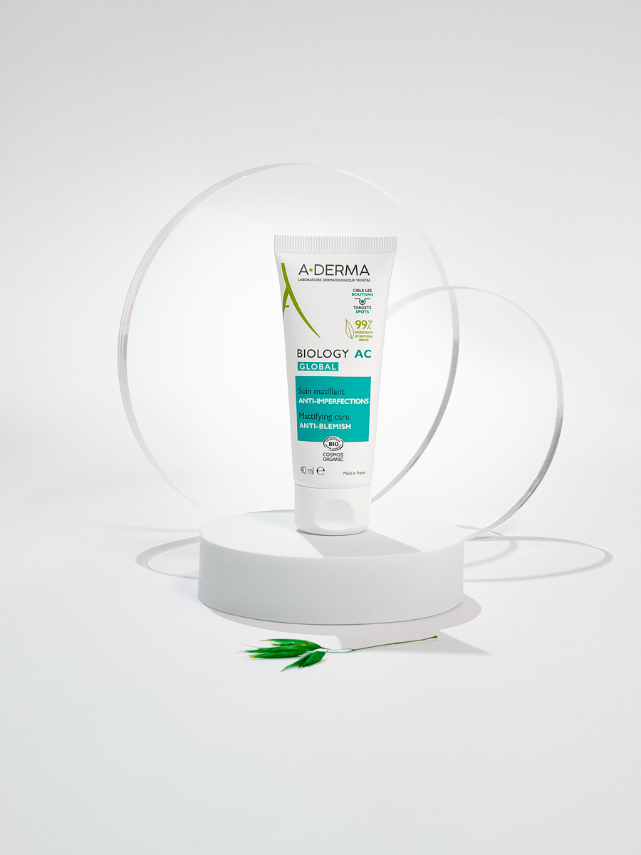 Адерма Крем для комплексного ухода за проблемной кожей AC Global, 40 мл (A-Derma, Biology) фото 8