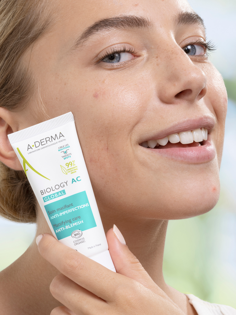 Адерма Крем для комплексного ухода за проблемной кожей AC Global, 40 мл (A-Derma, Biology) фото 9