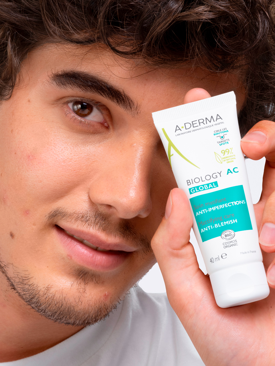 Адерма Крем для комплексного ухода за проблемной кожей AC Global, 40 мл (A-Derma, Biology) фото 10