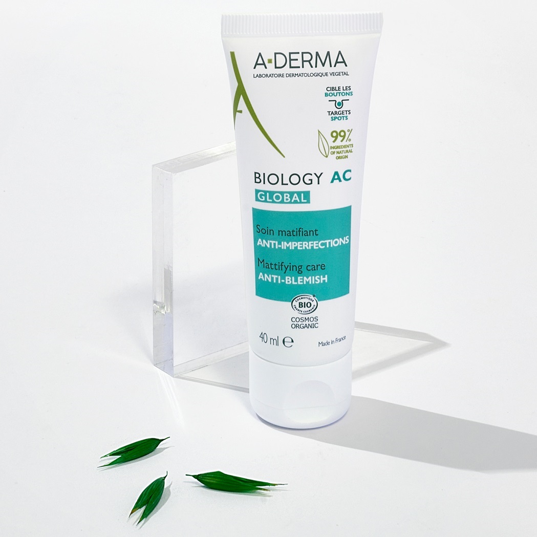 A-Derma Крем для комплексного ухода за проблемной кожей AC Global, 40 мл. фото