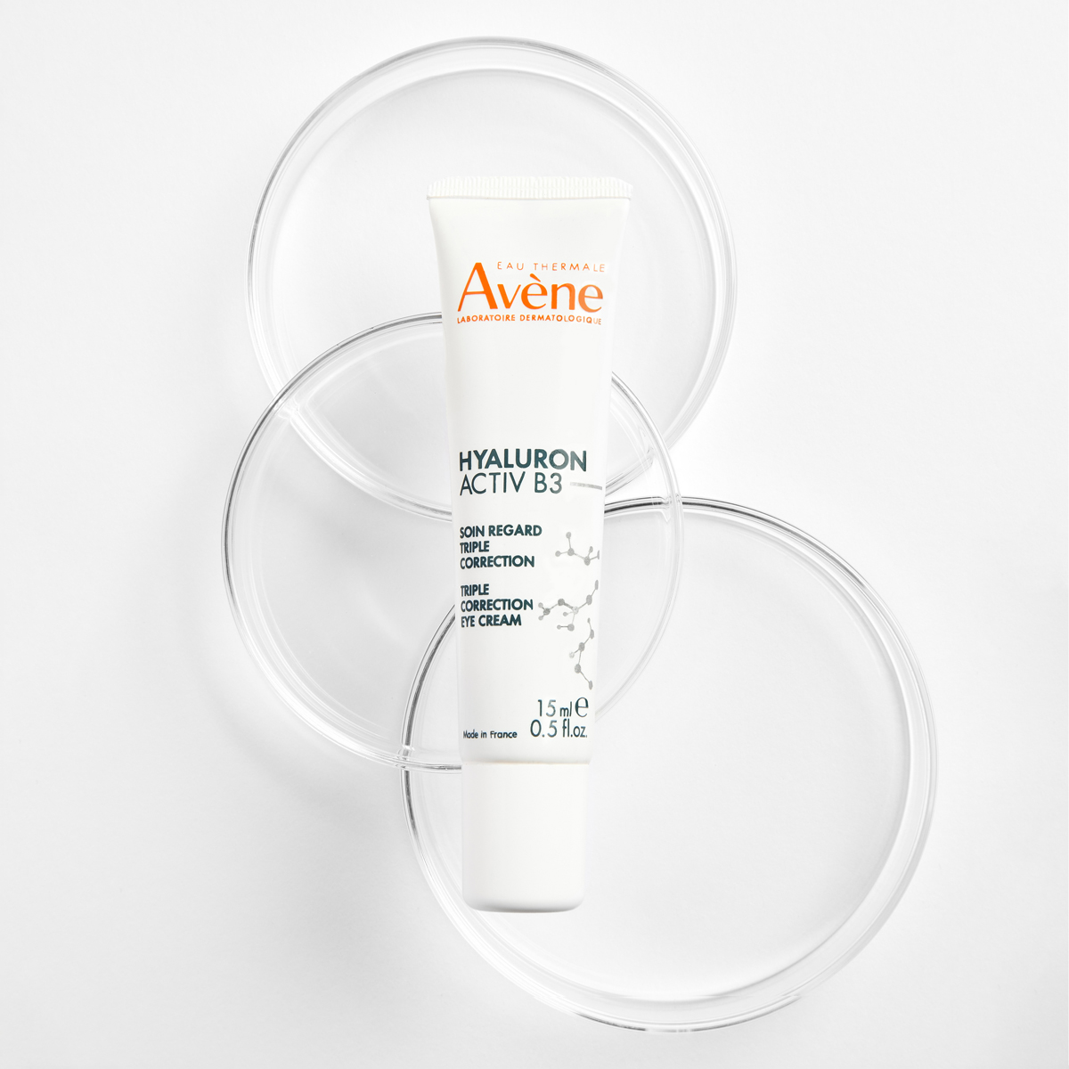 Авен Лифтинг-крем для глаз тройного действия Activ B3, 15 мл (Avene, Hyaluron) фото 7