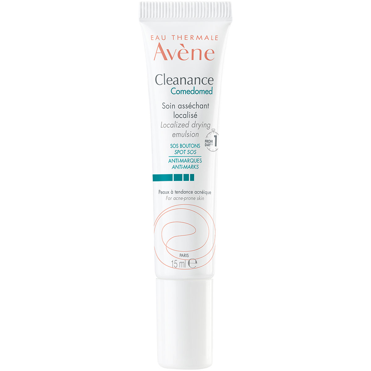 Avene Корректор локального действия для проблемной кожи Comedomed, 15 мл (Avene, Cleanance)