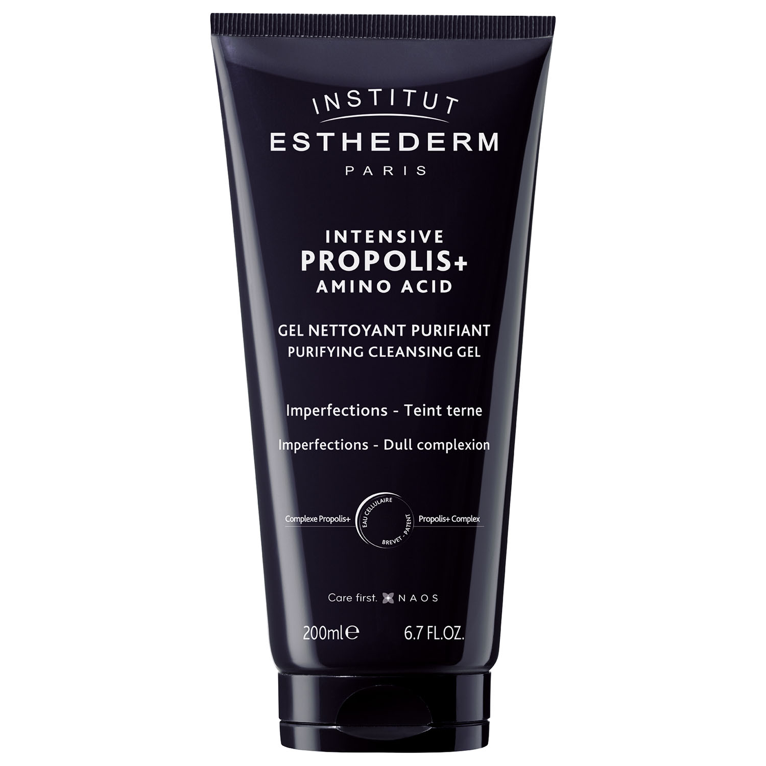 Institut Esthederm Очищающий гель Intensive Propolis+ Аминокислоты, 200 мл (Institut Esthederm, Intensive)