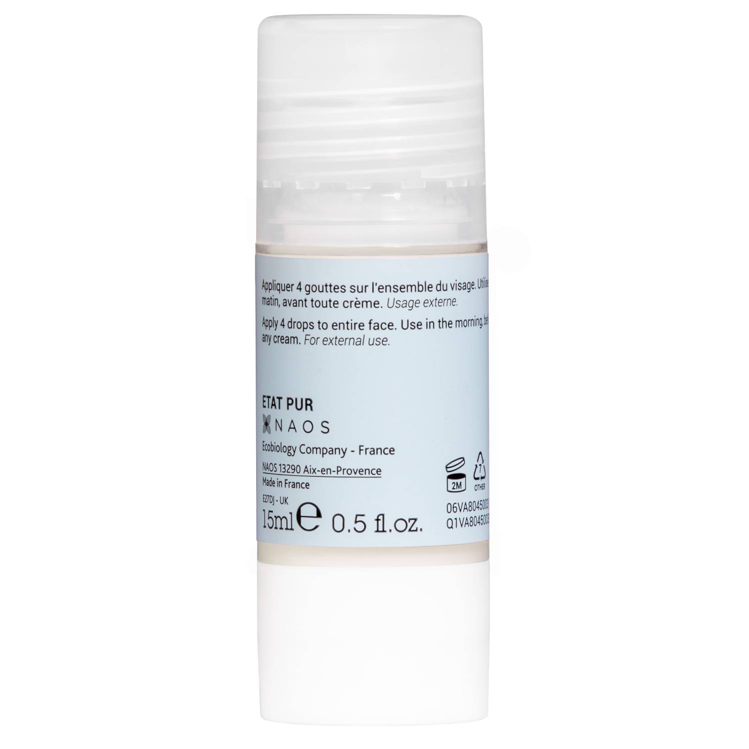 Эта пюр Сыворотка с витамином Е 3,93%, 15 мл (Etat Pur, Активные молекулы) фото 3