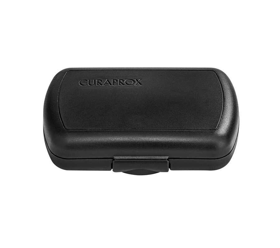 Курапрокс Дорожный набор в черном боксе, 4 товара (Curaprox, Black Is White) фото 2