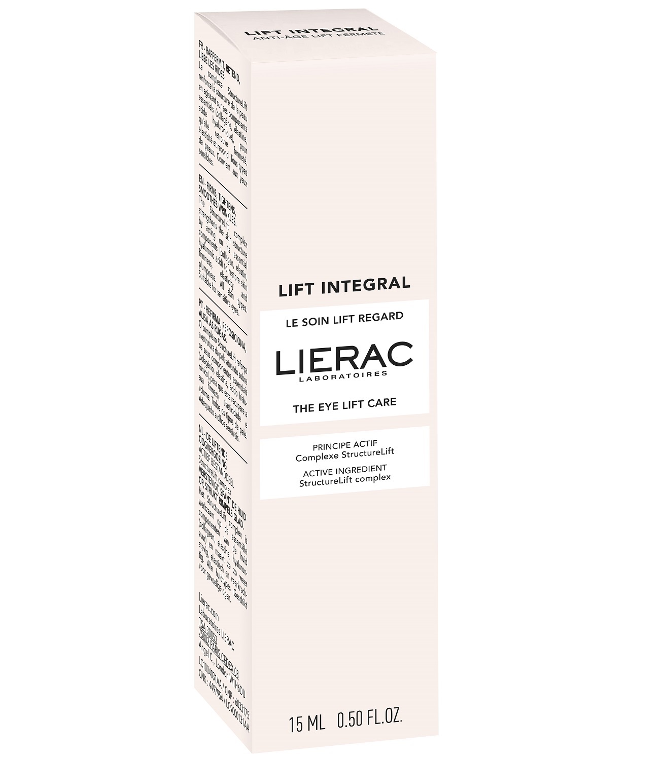 Лиерак Крем-лифтинг для кожи контура глаз The Eye Lift Care, 15 мл (Lierac, Lift Integral) фото 1