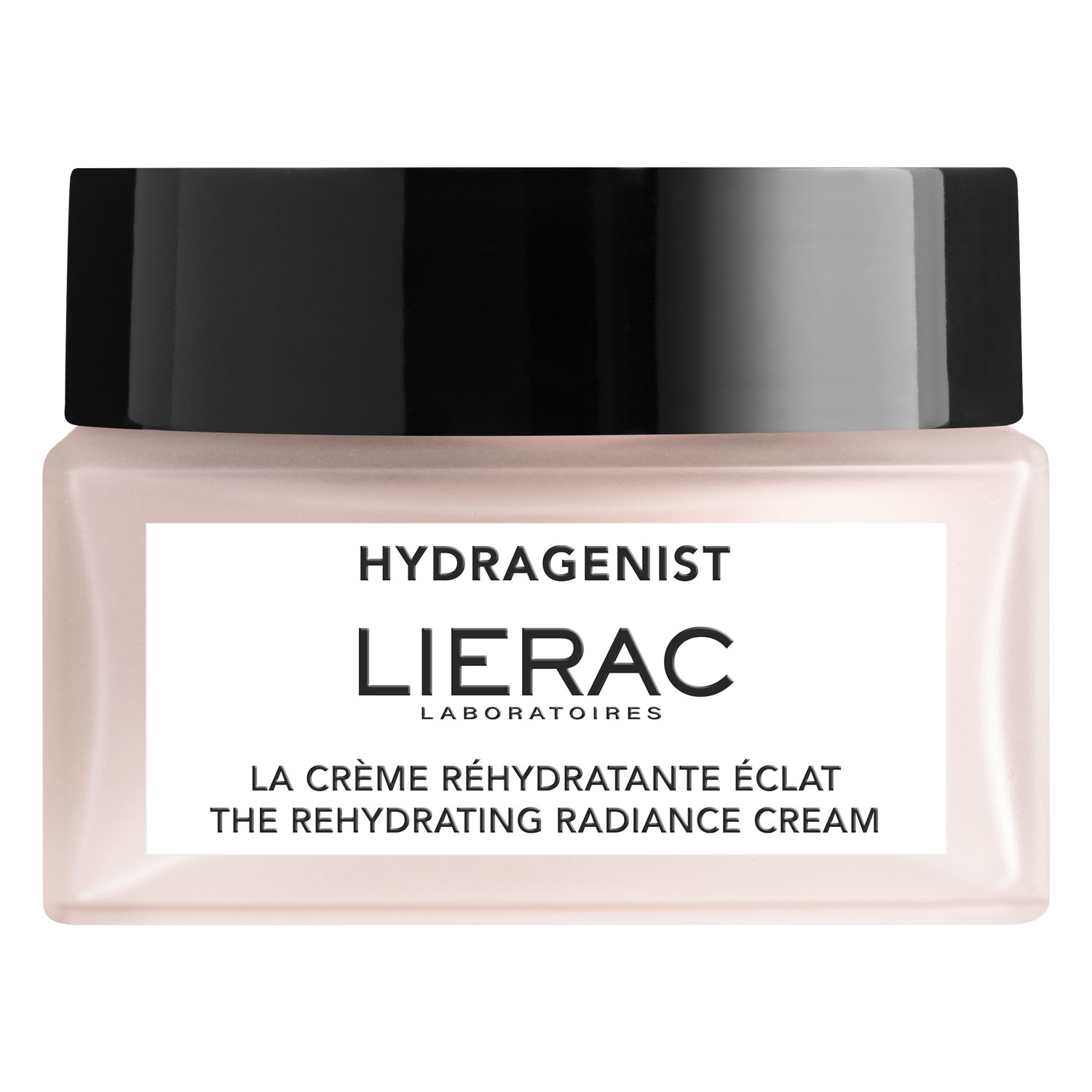 myfav мини базовый уход для сухой кожи Lierac Увлажняющий крем, придающий лицу сияние The Rehydrating Radiance Cream, 50 мл (Lierac, Hydragenist)