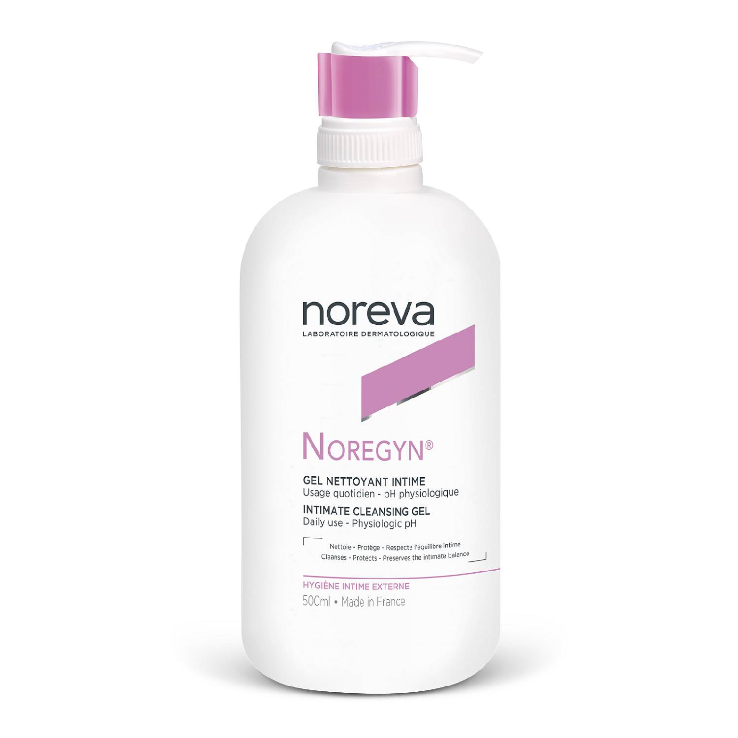 Норева Очищающий гель для интимной гигиены Intimate Cleansing Gel, 500 мл (Noreva, Noregyn) фото 0