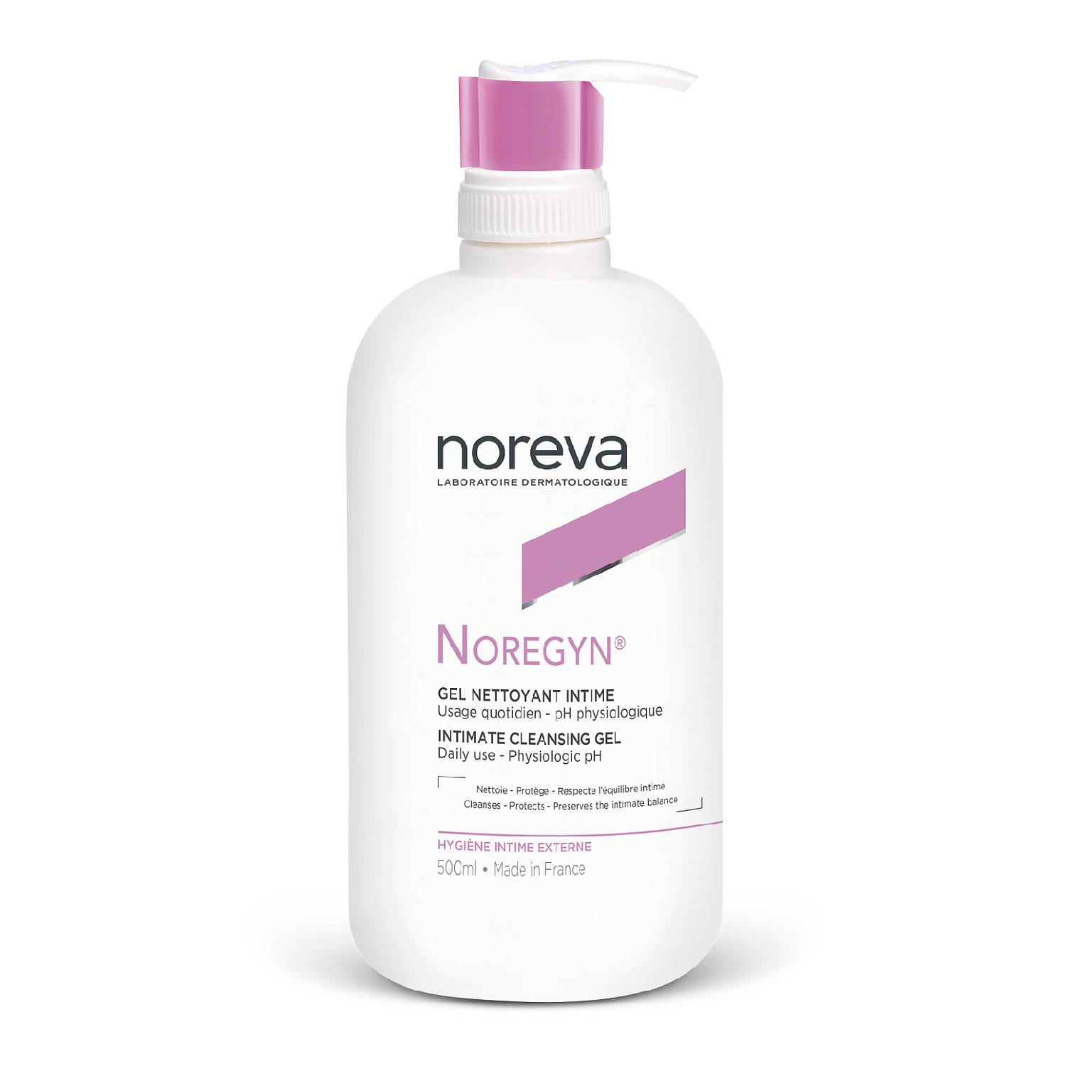 Noreva Очищающий гель для интимной гигиены Intimate Cleansing Gel, 500 мл (Noreva, Noregyn)