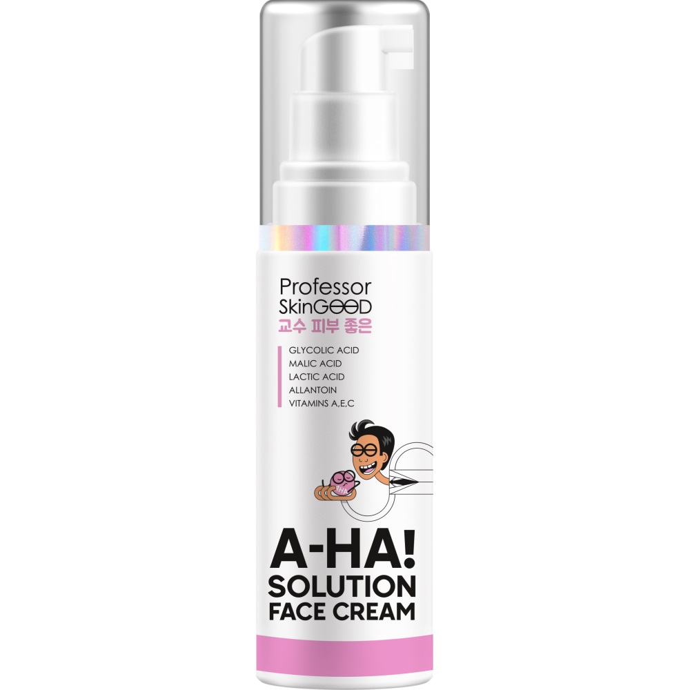  Увлажняющий крем для лица A-HA! Solution Face Cream 14+, 50 мл (Professor SkinGOOD, Уход) фото 0