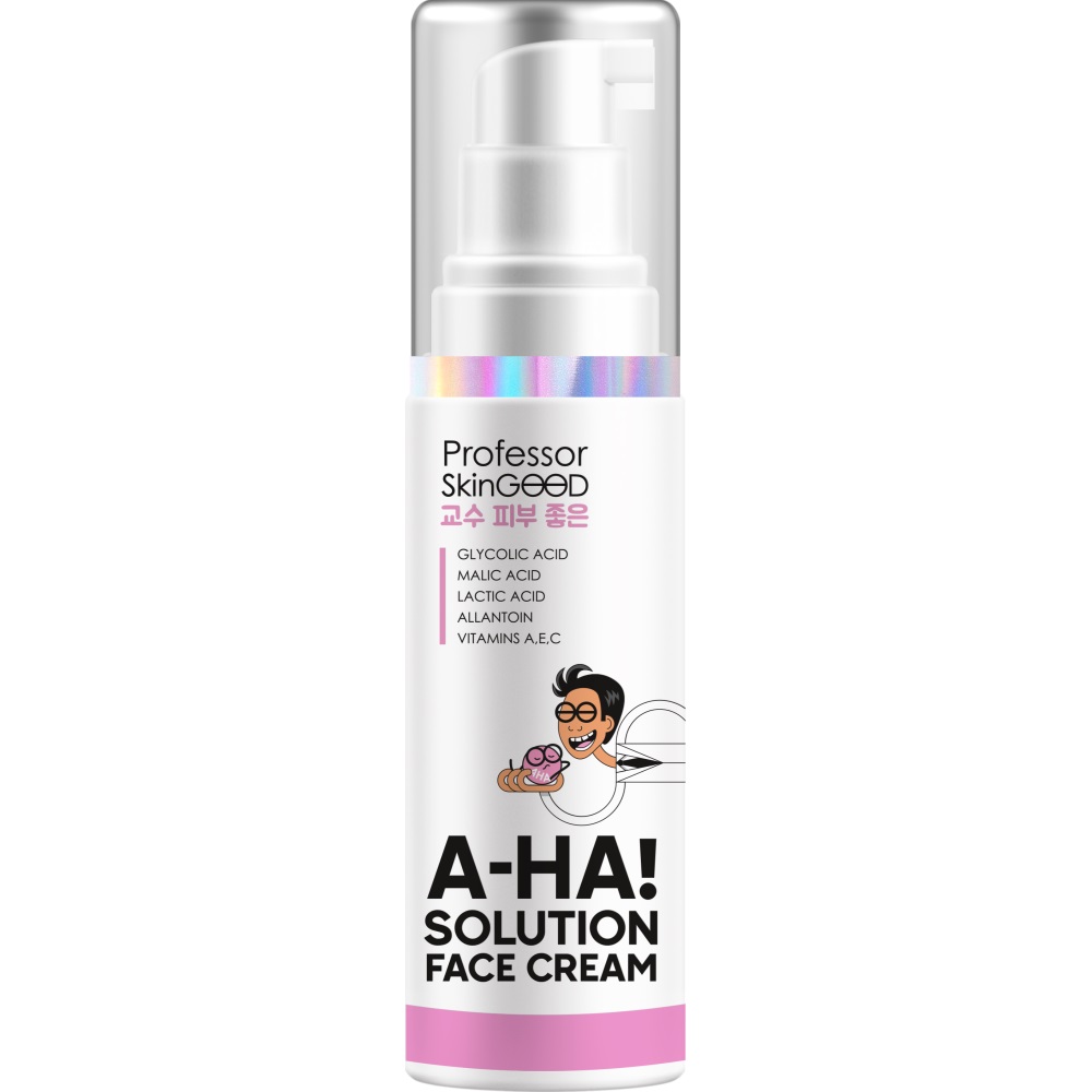 Professor SkinGOOD Увлажняющий крем для лица A-HA! Solution Face Cream 14+, 50 мл (Professor SkinGOOD, Уход)