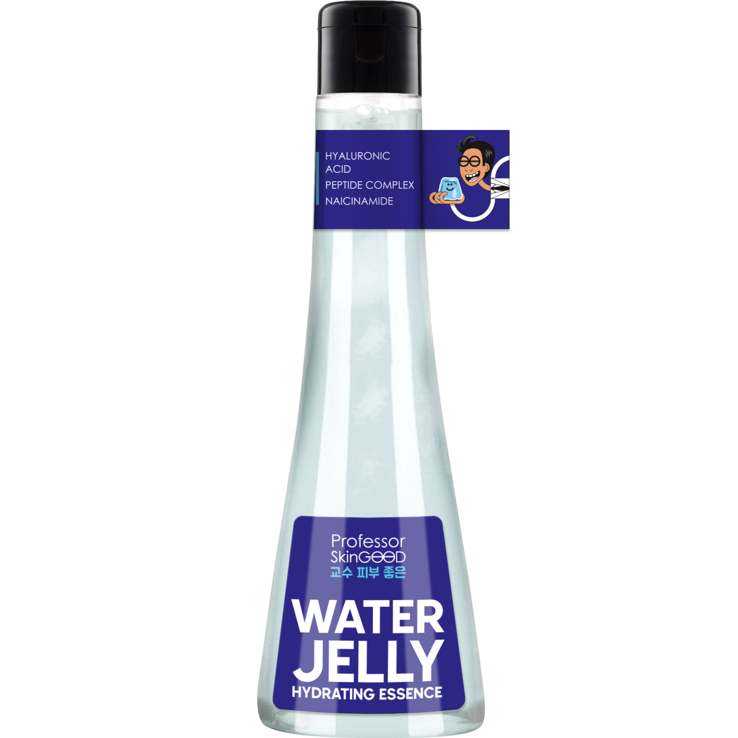 Professor SkinGOOD Увлажняющая эссенция с гиалуроновой кислотой Water Jelly Hydrating Essence, желе, 125 мл (Professor SkinGOOD, Уход)
