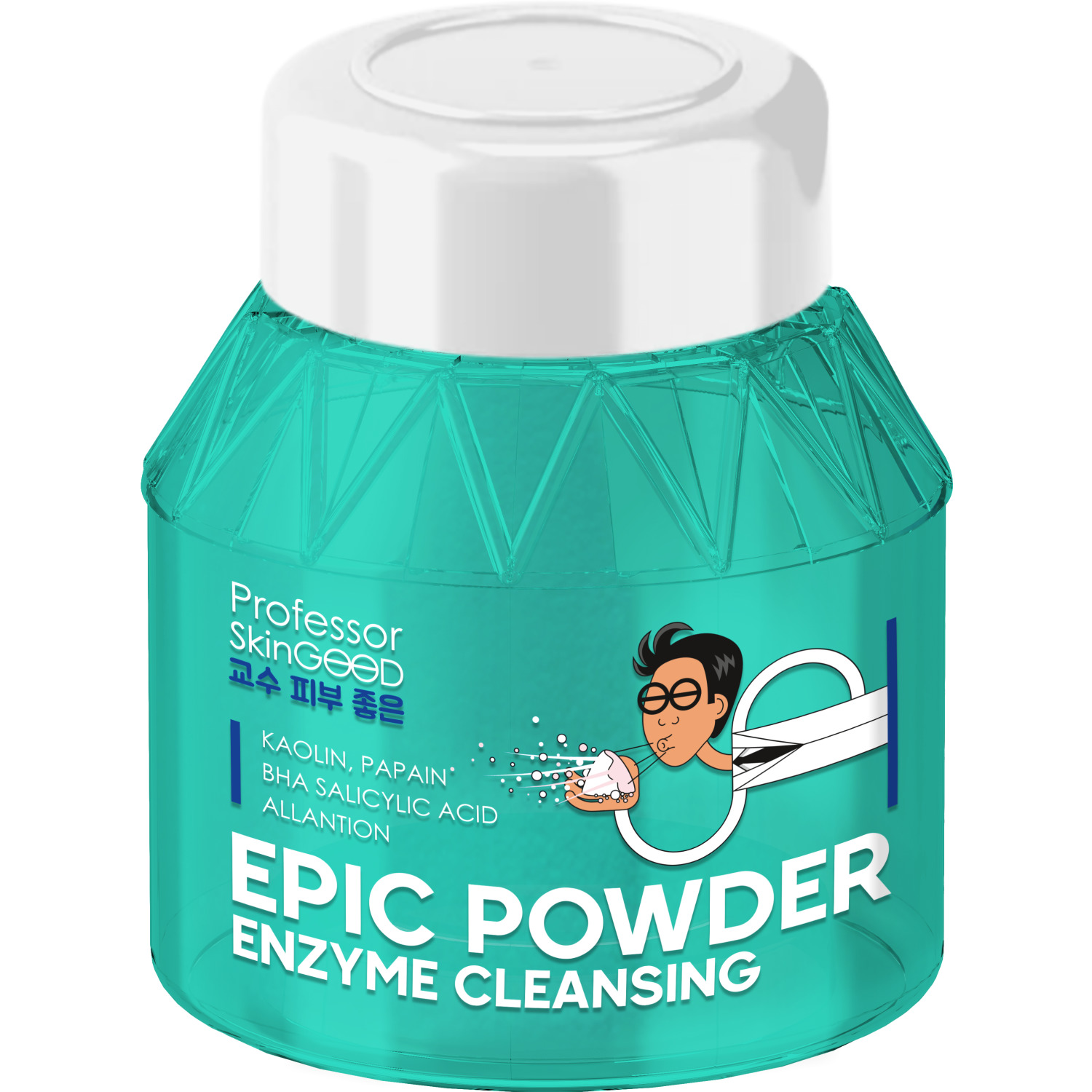 Professor SkinGOOD Энзимная пудра с каолином и папаином для умываниям Epic Powder Enzyme Cleansing, 66 г (Professor SkinGOOD, Умывание и очищение) professor skingood энзимная пудра с каолином и папаином для умываниям epic powder enzyme cleansing 66 г professor skingood умывание и очищение