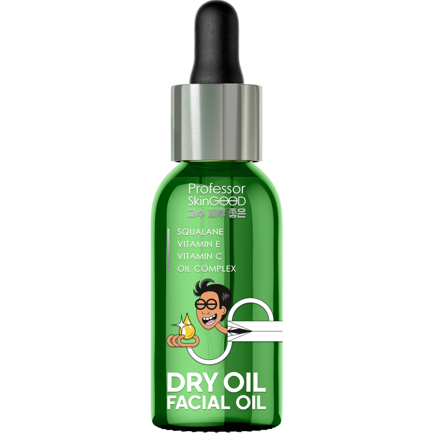 Professor SkinGOOD Питательное сухое масло с витаминами E и C Dry Oil Facial Oil, 30 мл (Professor SkinGOOD, Уход)