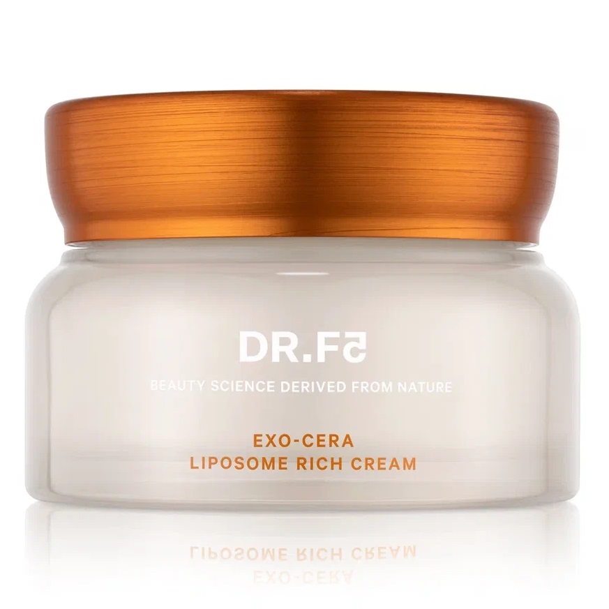 Др.Ф5 Восстанавливающий крем с церамидами и липосомами Eco-Cera Liposome Rich Cream, 50 мл (Dr.F5, Exo-Cera) фото 0