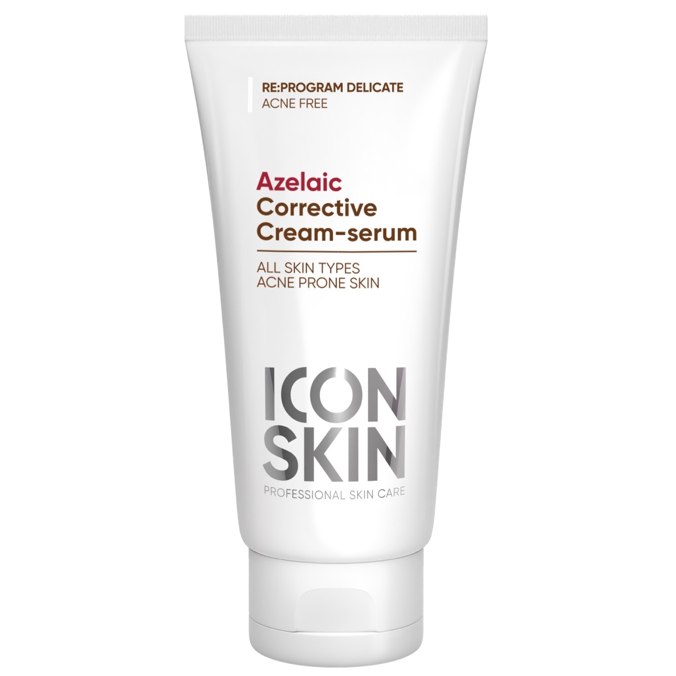 Icon Skin Корректирующая крем-сыворотка на основе 10% азелаиновой кислоты, 50 мл (Icon Skin, Re:Program Delicate) крем сыворотка корректирующая на основе 10% азелаиновой кислоты icon skin azelaiс corrective cream serum 30 мл